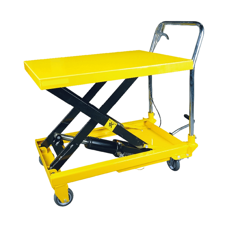 OYP150 150KG Compact Hydraulic Scissor Lifting Table Cart