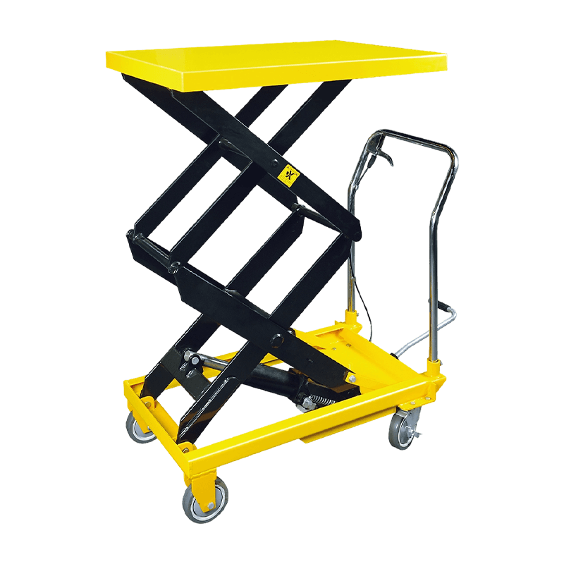 OYP300B 300KG Wide-Platform Hydraulic Scissor Lifting Table Cart
