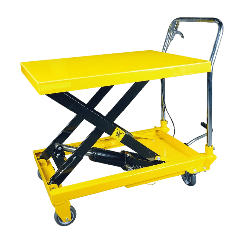 OYP500 500KG Mid-Capacity Hydraulic Scissor Lifting Table Cart