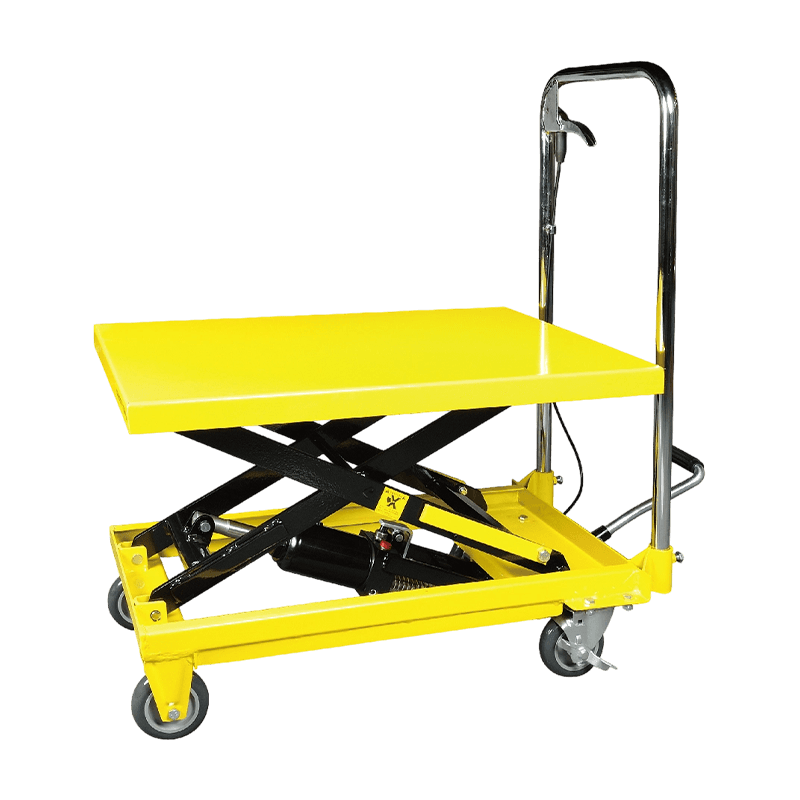 OYP750 750KG Heavy-Duty Hydraulic Scissor Lifting Table Cart