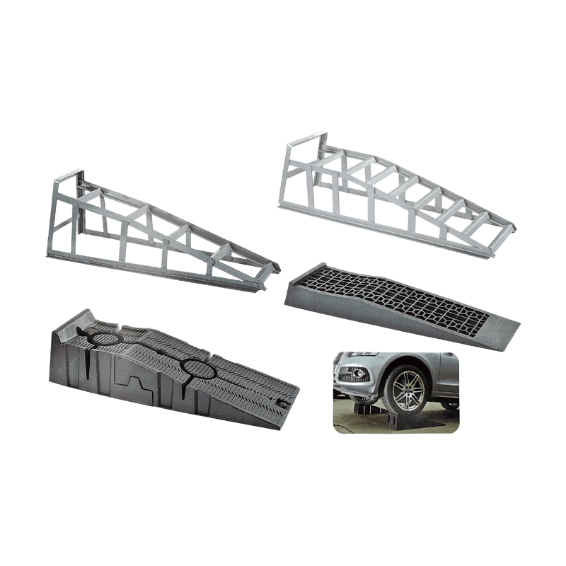 OYR004 Heavy-Duty 3-Ton Service Car Ramp