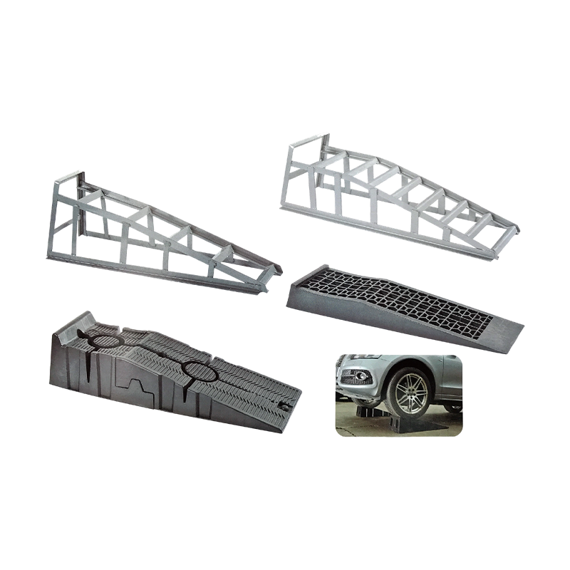 OYR001 Low-Profile 1-Ton Service Car Ramp