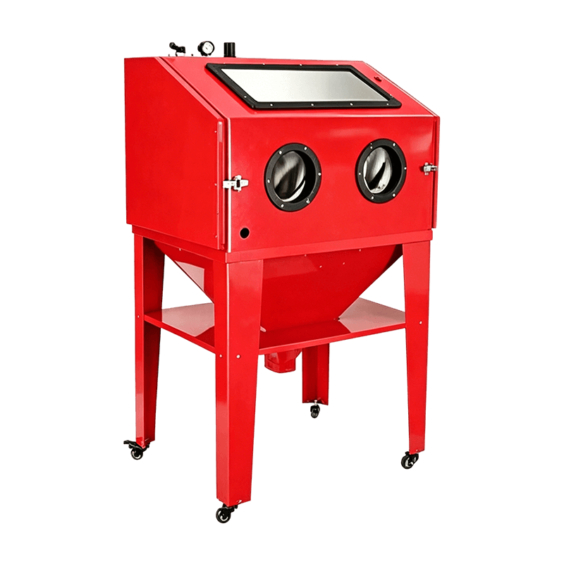 OYSBC350A Large-Chamber 350-Litre Electrical Sandblaster Cabinet