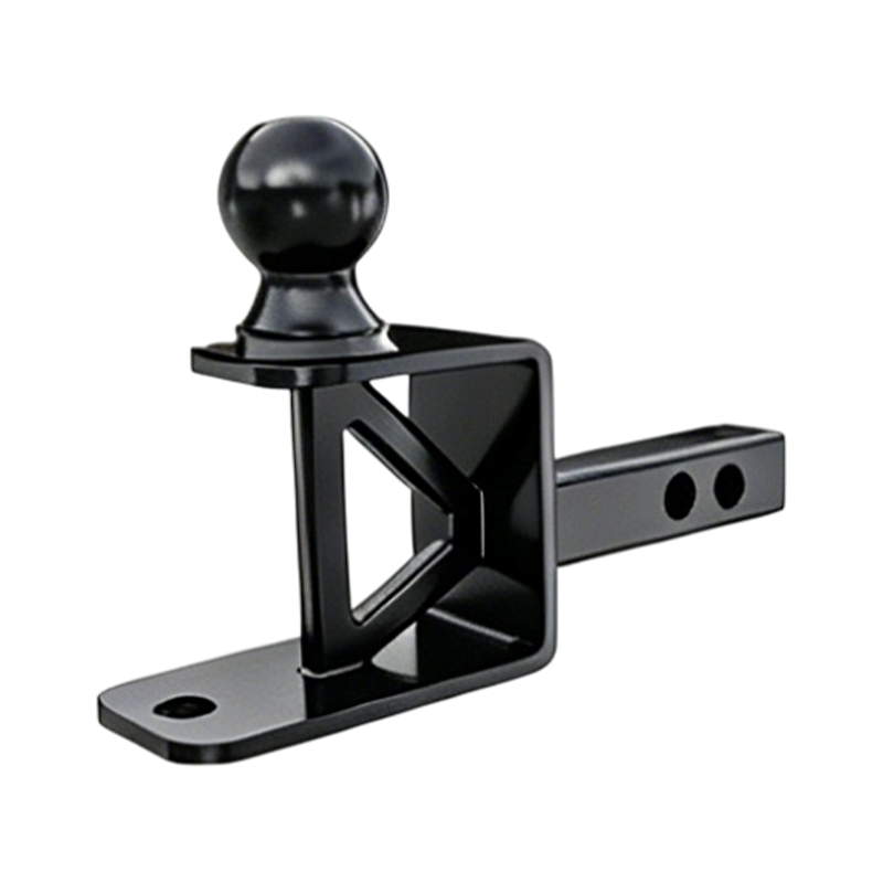 OYTH1 20000LBS Heavy-Capacity Black Ball UTV ATV Trailer Hitch