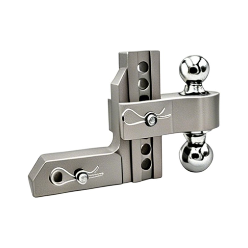 OYTH2 2-Inch 6-Drop Chrome Ball Trailer Hitch