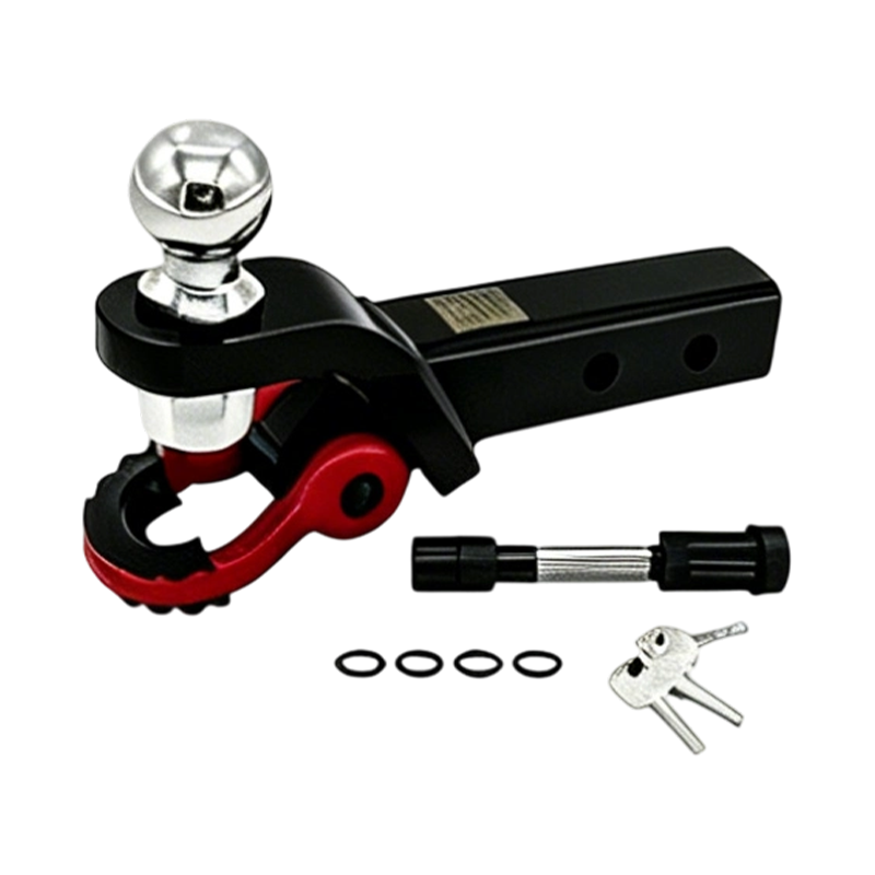 OYTH3 2-Inch Standard Chrome Ball Trailer Hitch