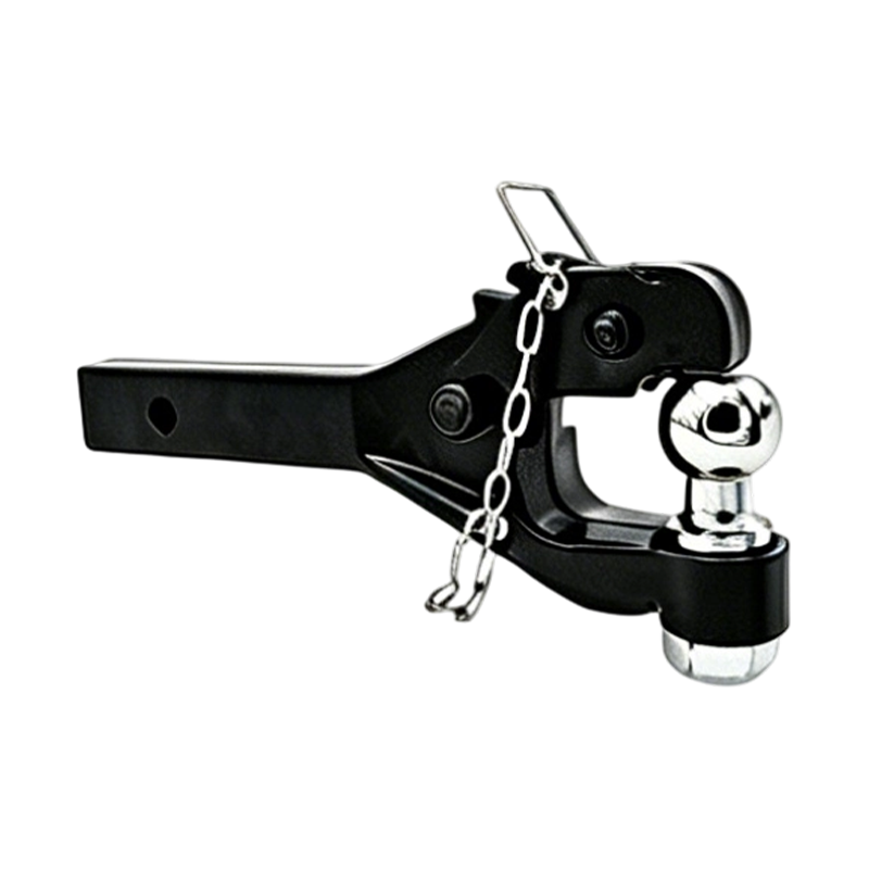 OYTH5 15T High-Tonnage Chrome Ball Trailer Hitch