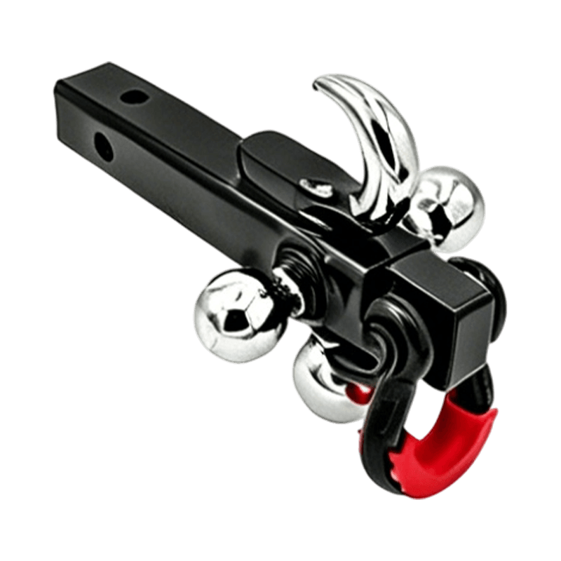 OYTH6 Triple-Ball Hook-Equipped 2-Inch Trailer Hitch